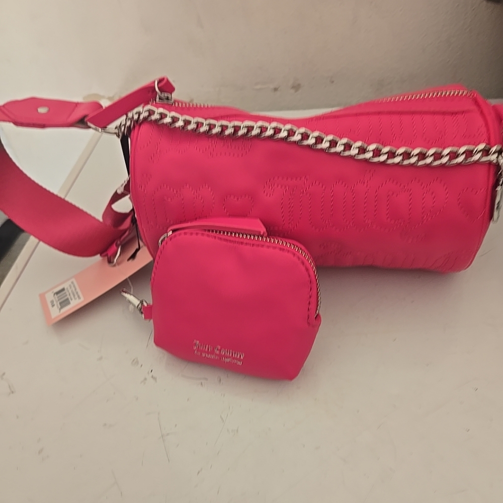 Puff Roll Crossbody Bag by Juicy Couture